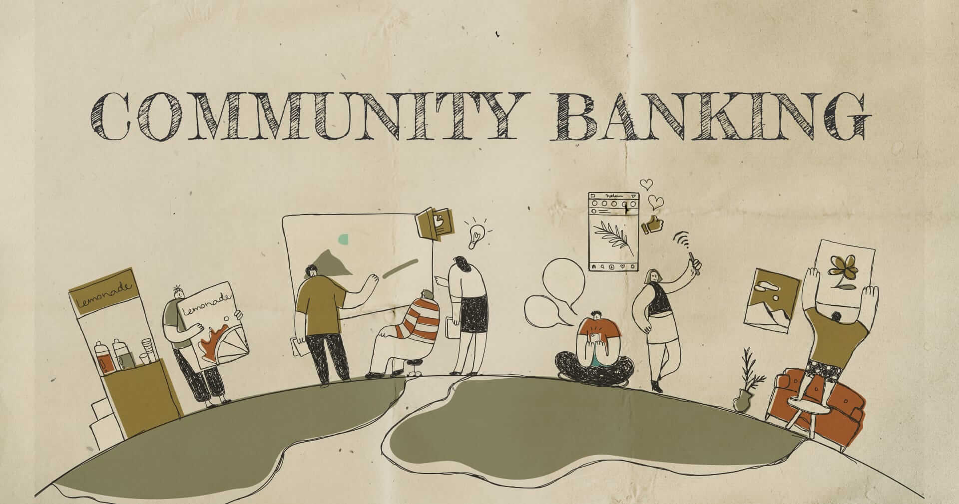 Discover the heart of local finance: a community bank, distinctively committed to meeting the specific financial needs and enhancing the economic vitality of its own community.