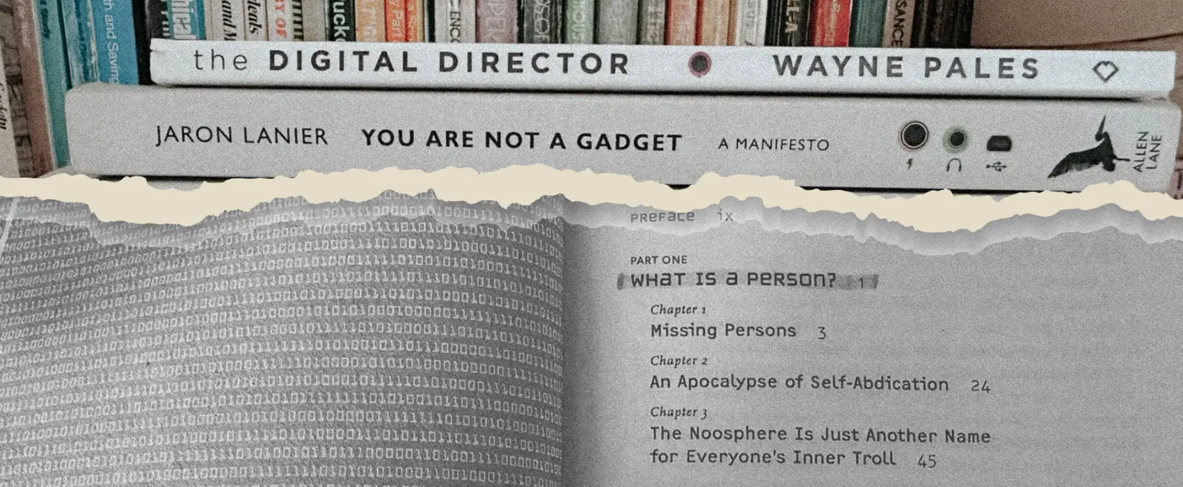 Book Review: You Are Not a Gadget – Jaron Lanier