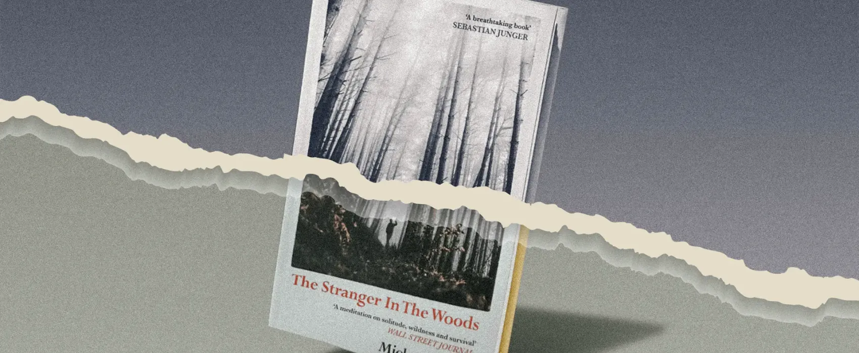 Book Review: The Stranger in the Woods – Michael Finkel