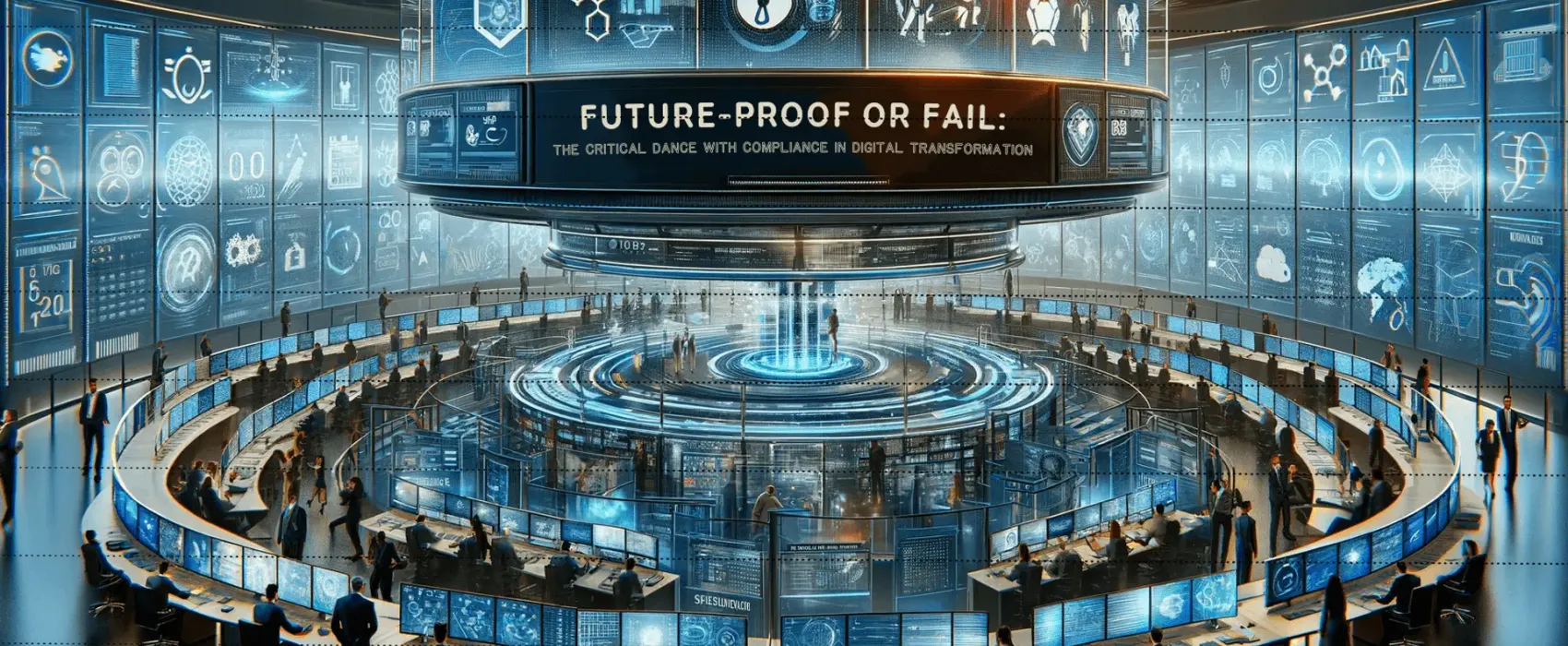 Future-Proof or Fail: The Critical Dance with Compliance in Digital Transformation