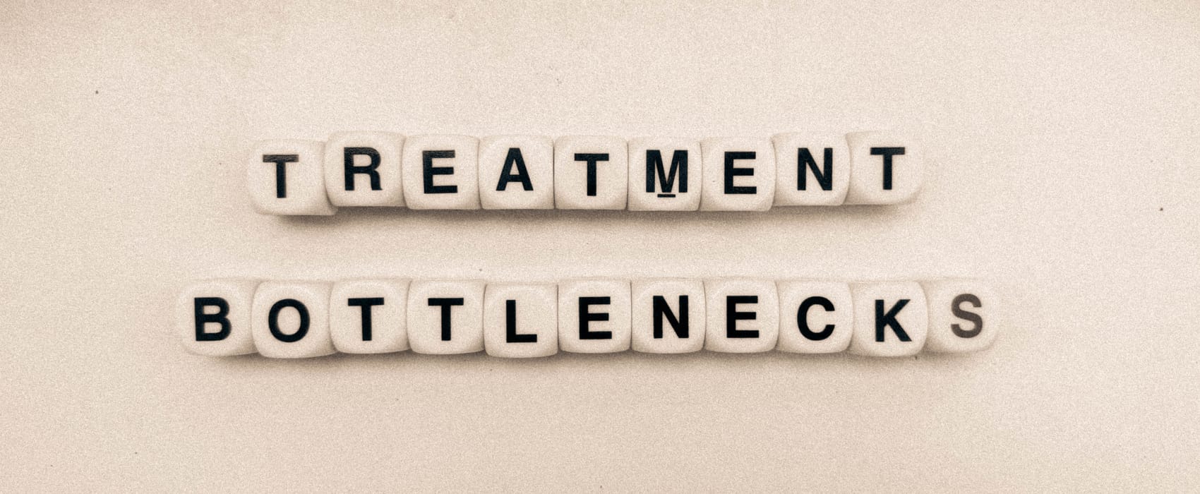 Treatment Bottlenecks: Added Pressure on Traditional Services